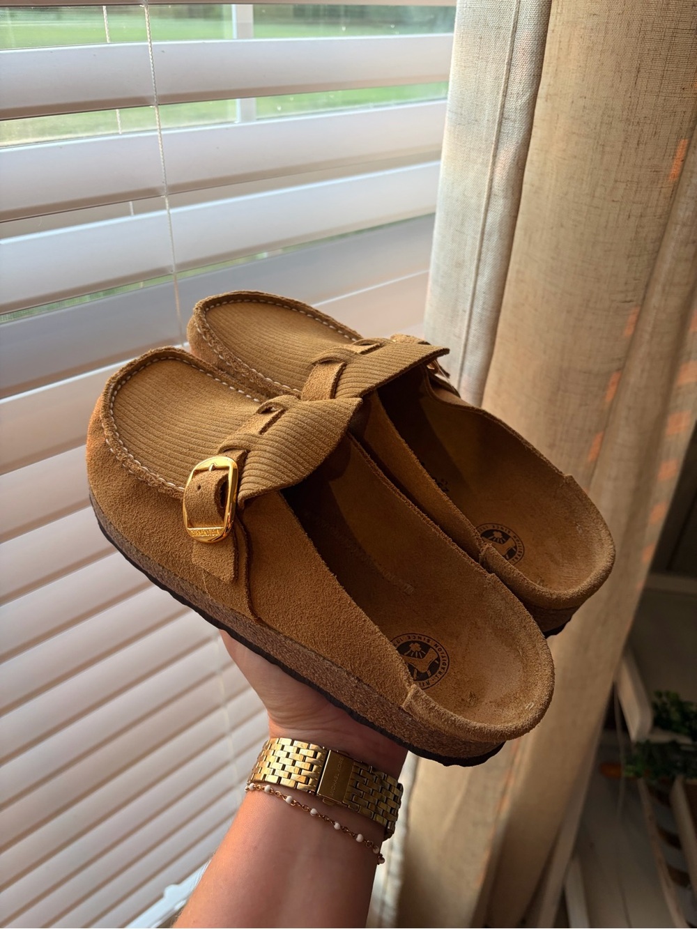 Birkenstock Boston Slides, Size 36 EU. Women’s 5 - 5.5 - Brand New With Tags. - Picture 2 of 12